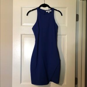 Elizabeth and James Royal Blue Mini Dress